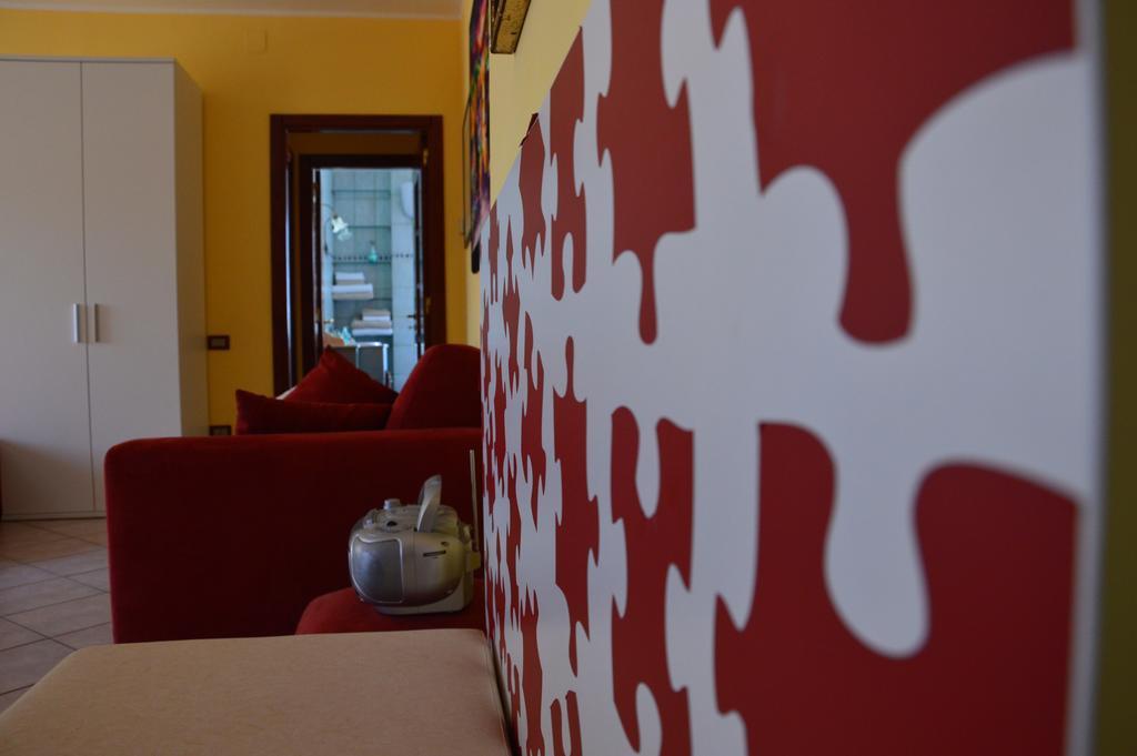 Casa Dei Puzzle Apartment Matera Phòng bức ảnh