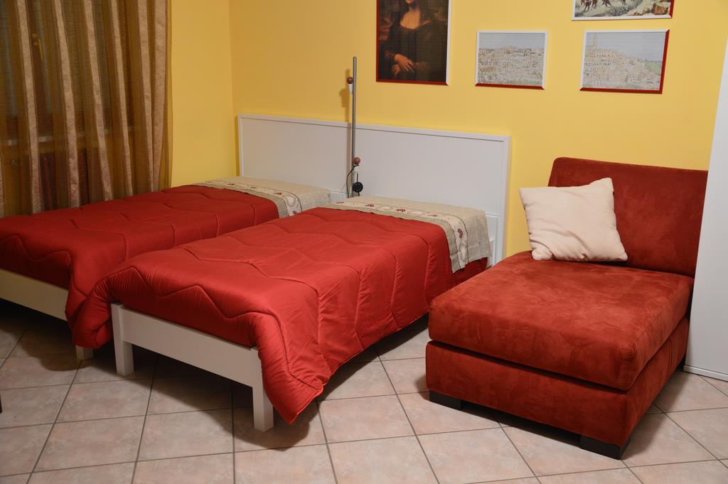 Casa Dei Puzzle Apartment Matera Phòng bức ảnh